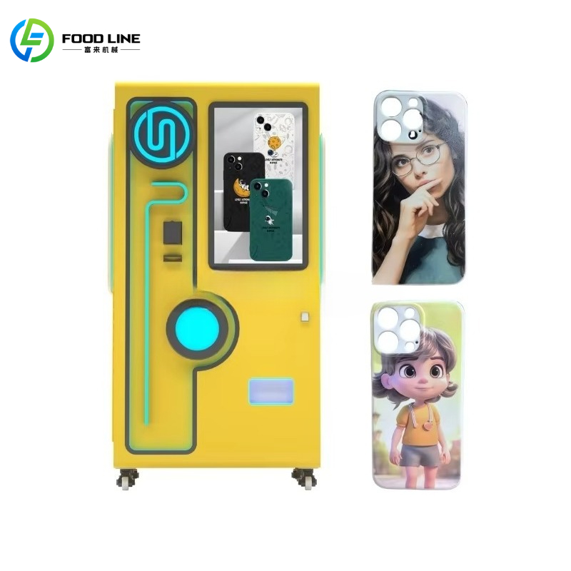 Self-service mobile phone case – Phone Cases Vending Machine recenzja i cena