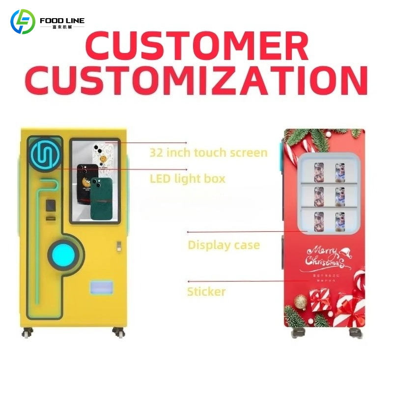Self-service mobile phone case – Phone Cases Vending Machine recenzja i cena