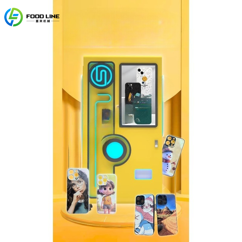 Self-service mobile phone case – Phone Cases Vending Machine recenzja i cena