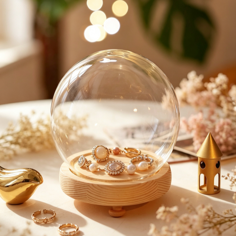 DIY Empty glass snow globe wit – Phone Cases On Sale recenzja i cena