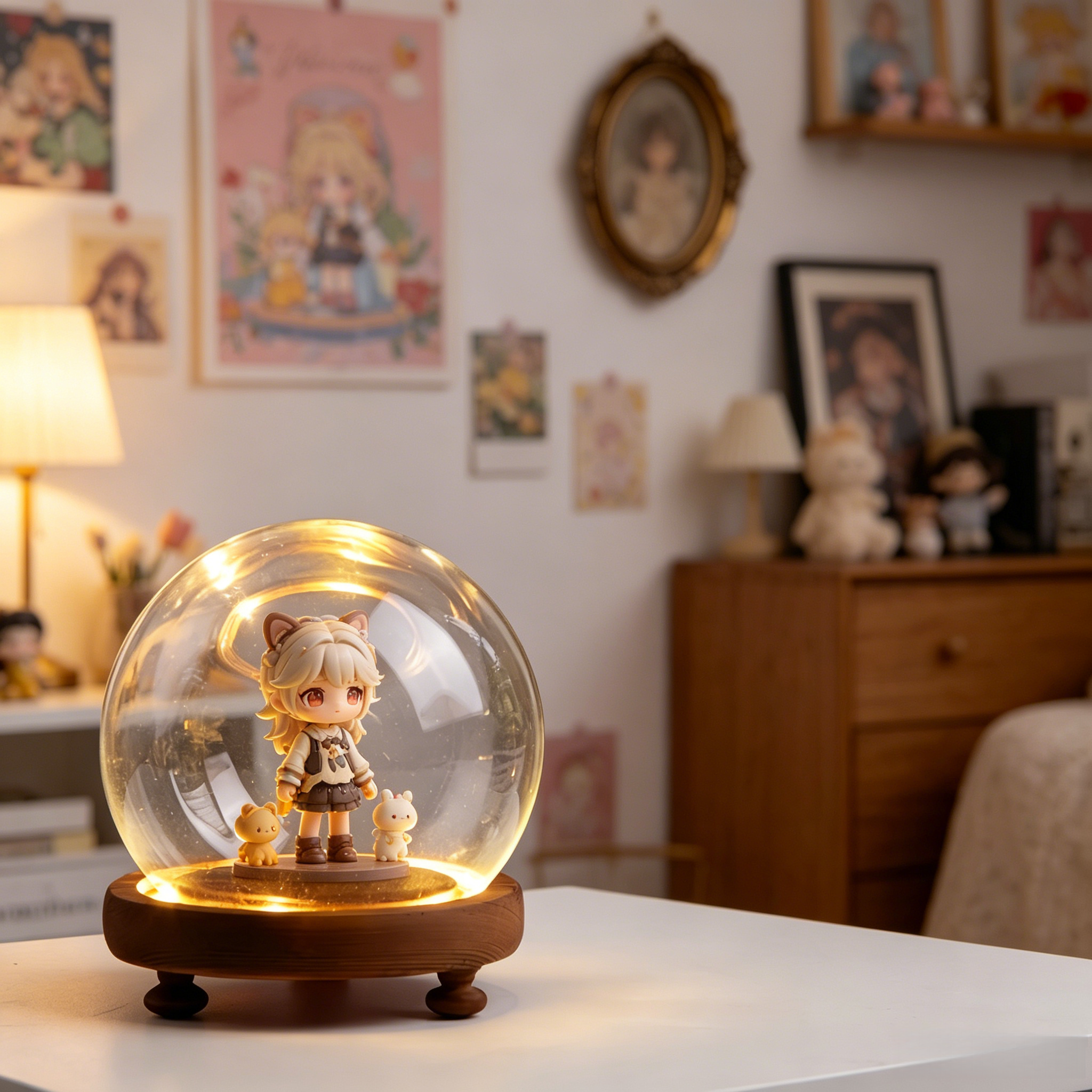 DIY Empty glass snow globe wit – Phone Cases On Sale recenzja i cena