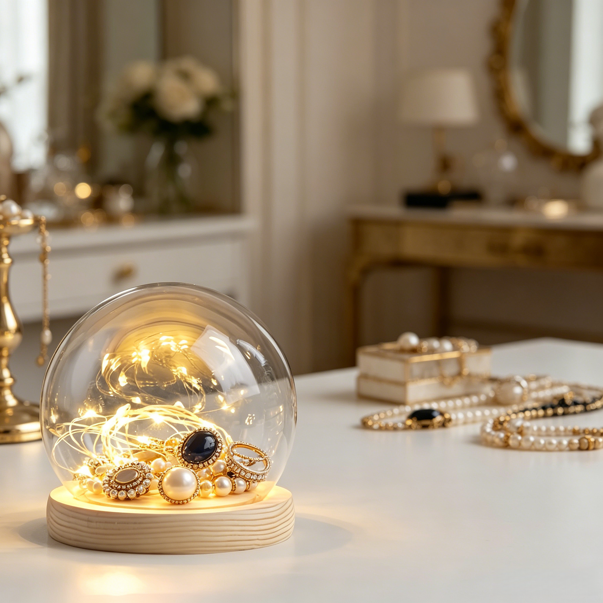 DIY Empty glass snow globe wit – Phone Cases On Sale recenzja i cena