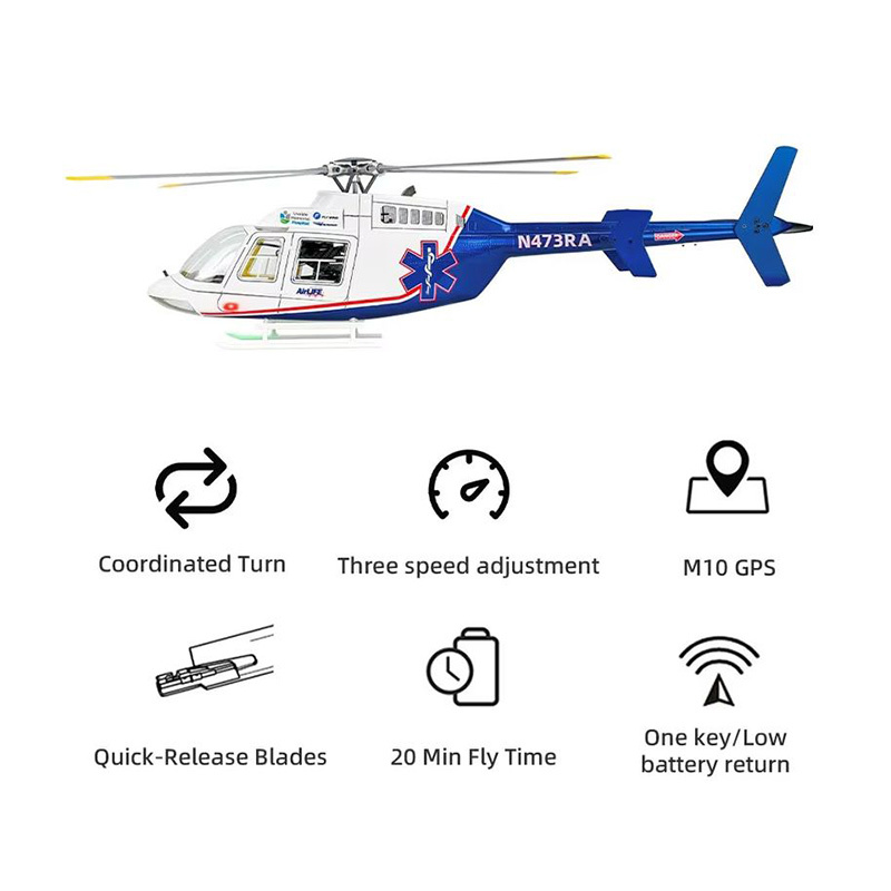 FLYWING NEW 470-Level Bell407  – Phone Cases Uk recenzja i cena