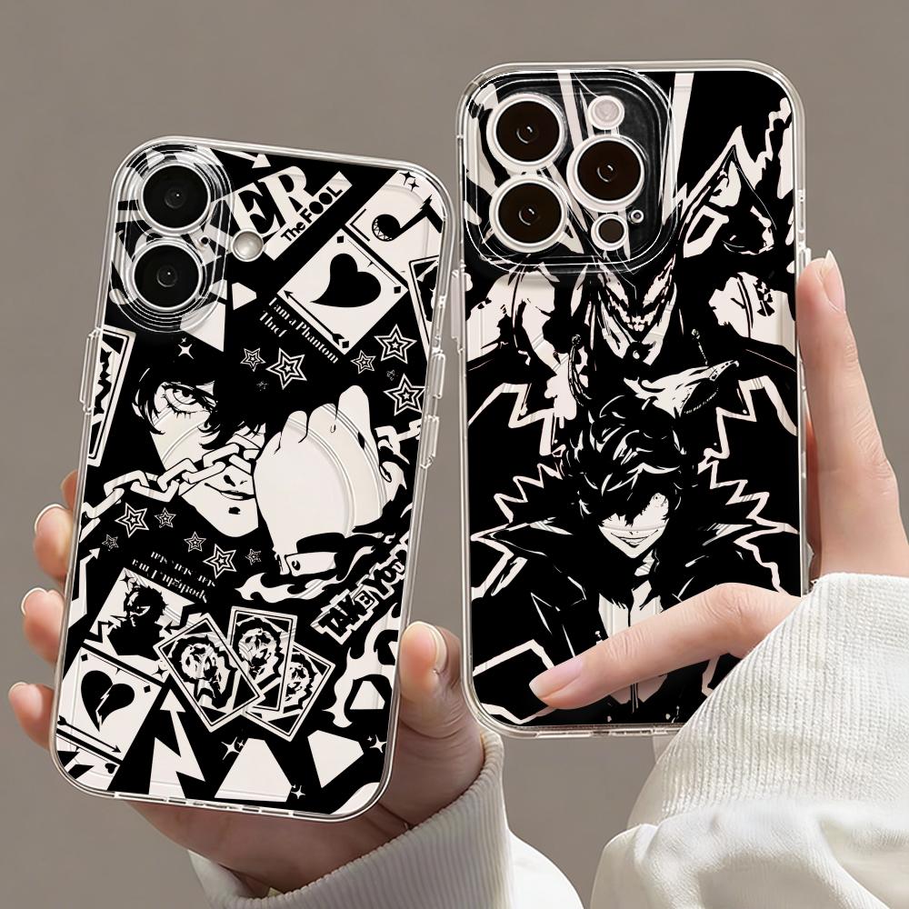 Game P-Persona 5 Phone Case Ma – Phone Cases Clear recenzja i cena