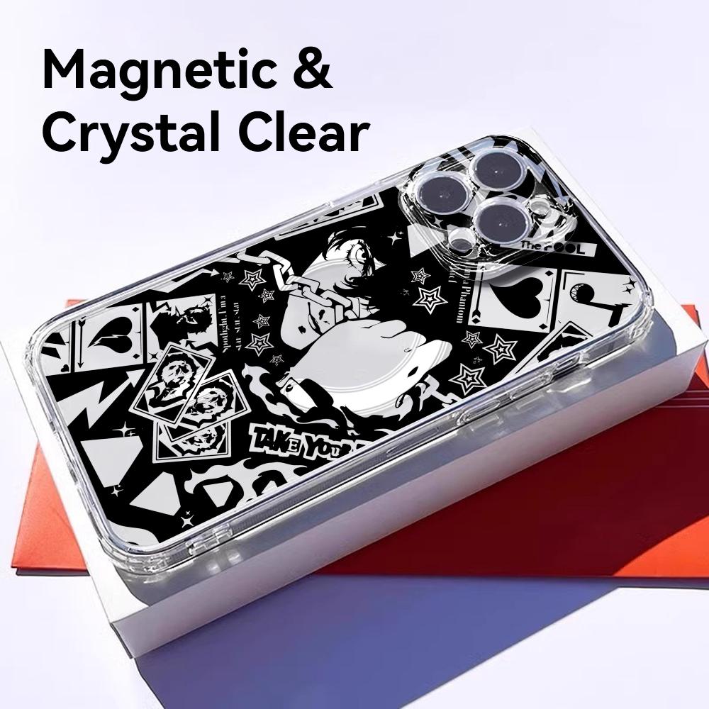 Game P-Persona 5 Phone Case Ma – Phone Cases Clear recenzja i cena