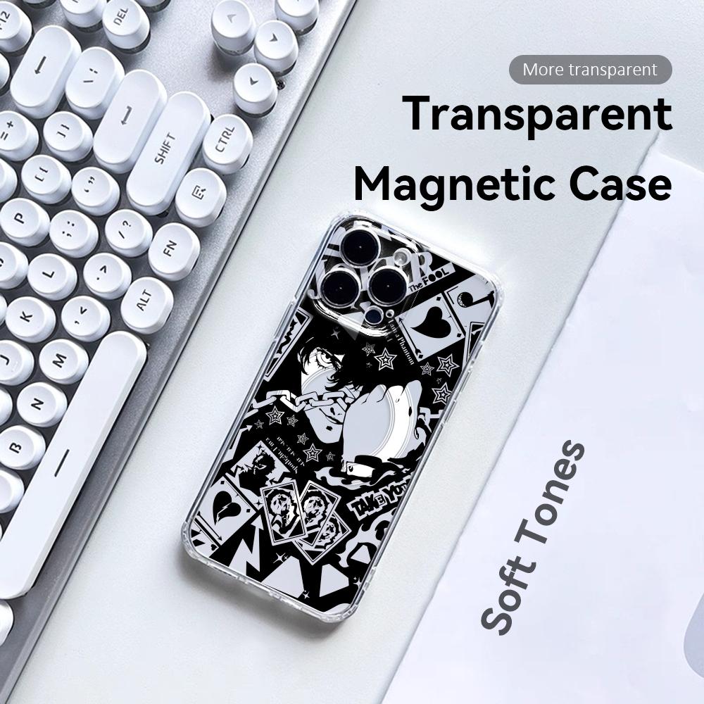 Game P-Persona 5 Phone Case Ma – Phone Cases Clear recenzja i cena