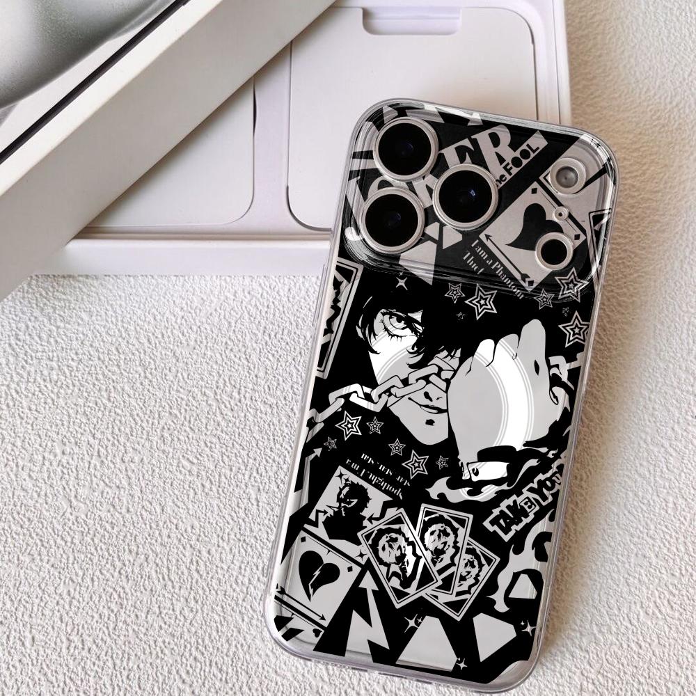 Game P-Persona 5 Phone Case Ma – Phone Cases Clear recenzja i cena