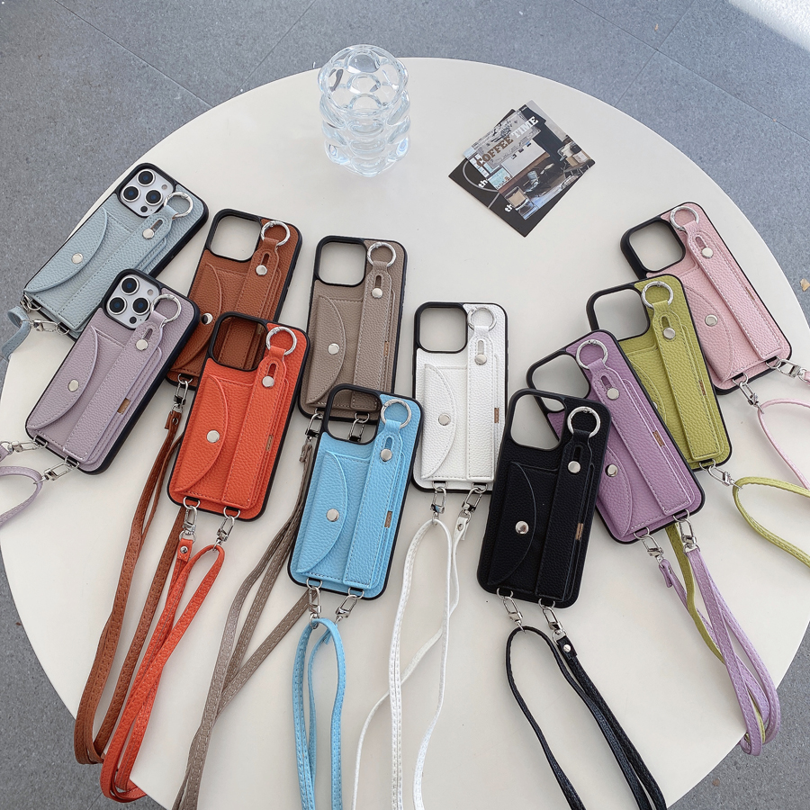 Vogue Lychee Leather Phone Cas – Phone Cases Vogue recenzja i cena