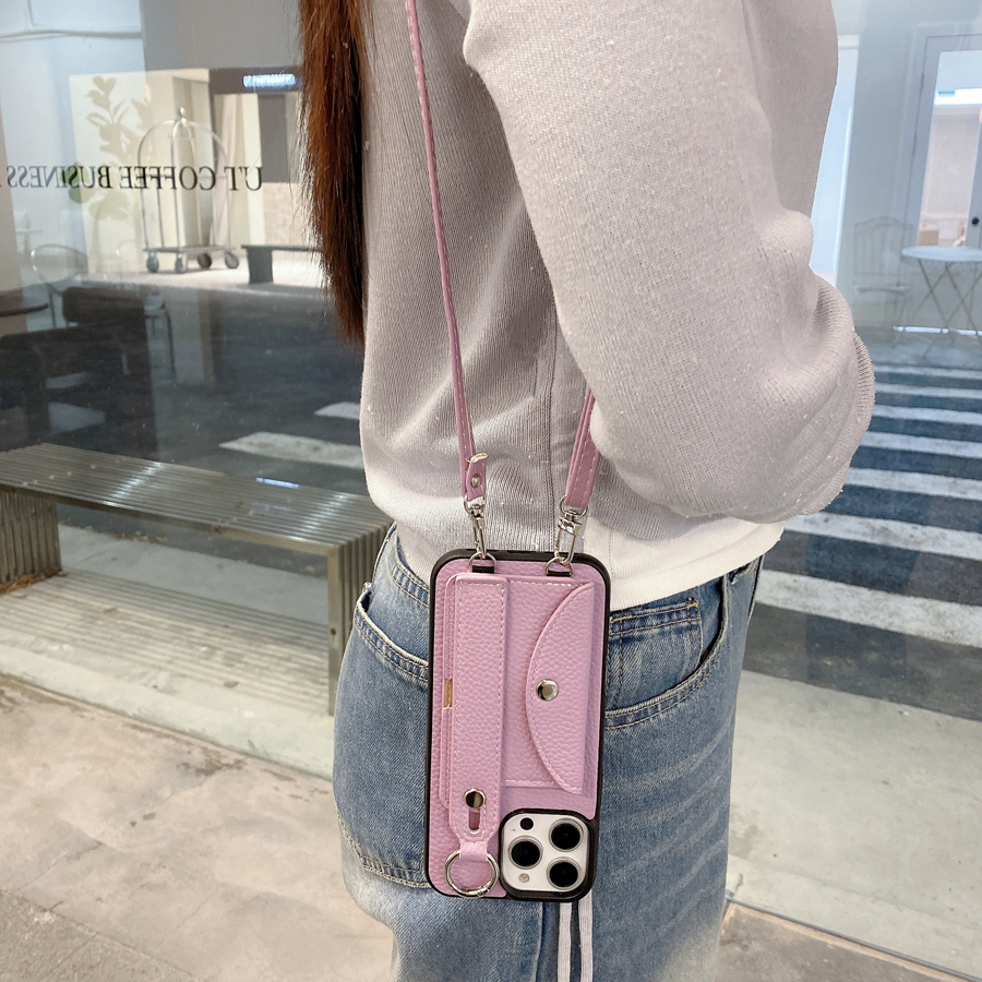 Vogue Lychee Leather Phone Cas – Phone Cases Vogue recenzja i cena