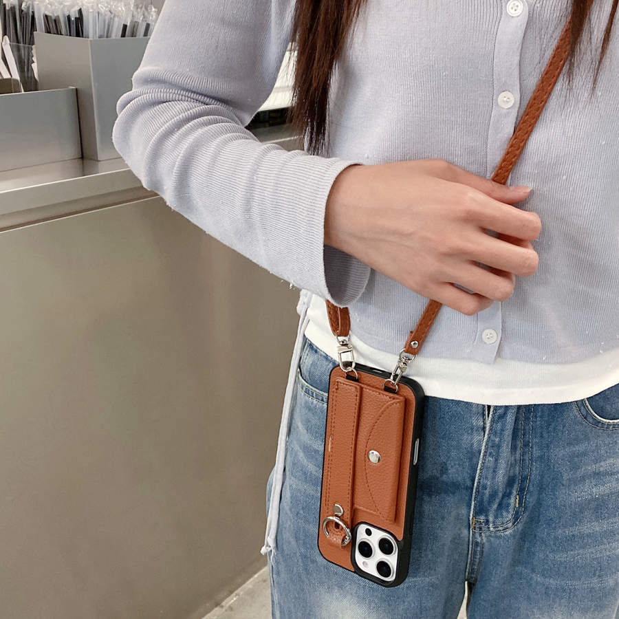 Vogue Lychee Leather Phone Cas – Phone Cases Vogue recenzja i cena