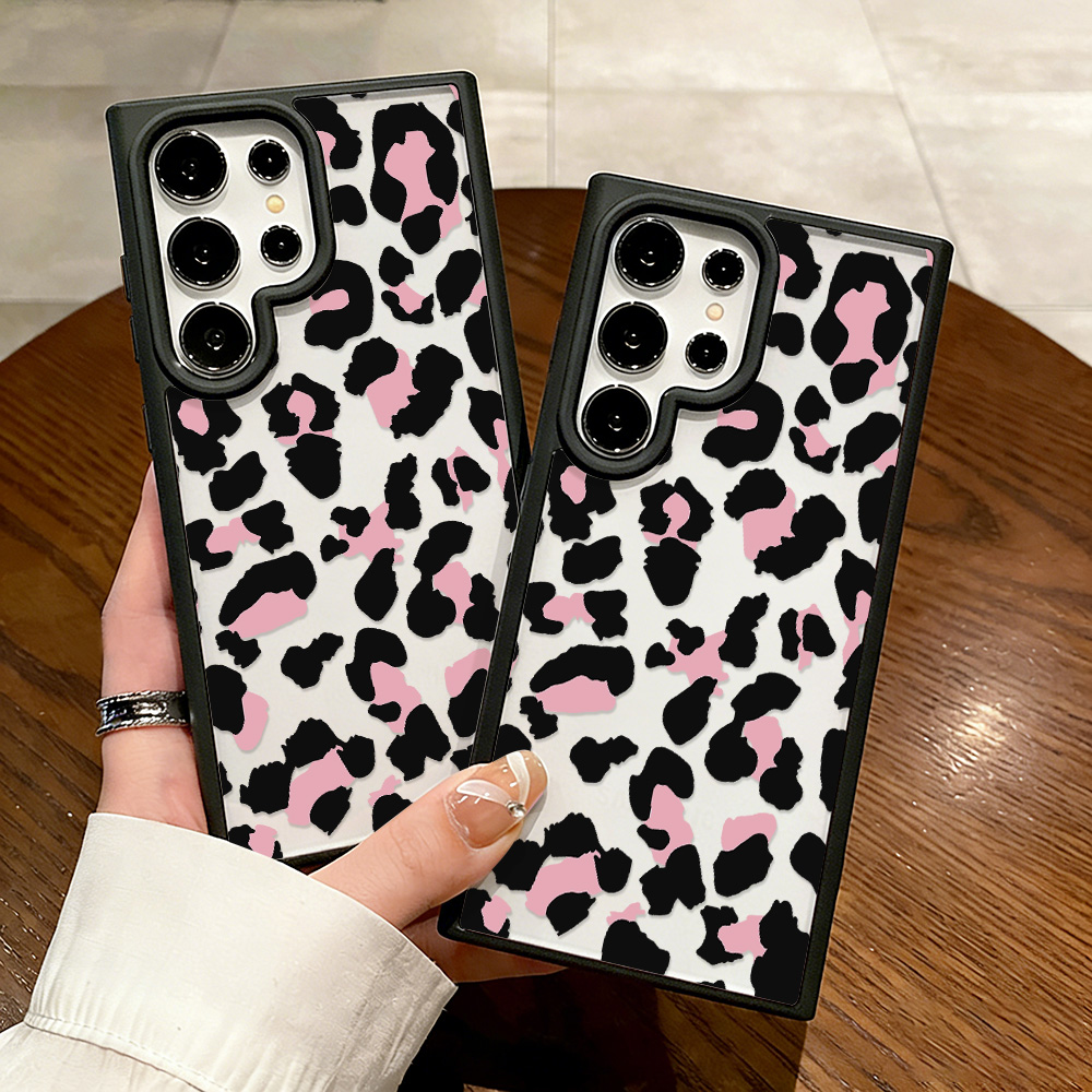 Leopard Print Phone Case For S – Phone Cases With Straps recenzja i cena