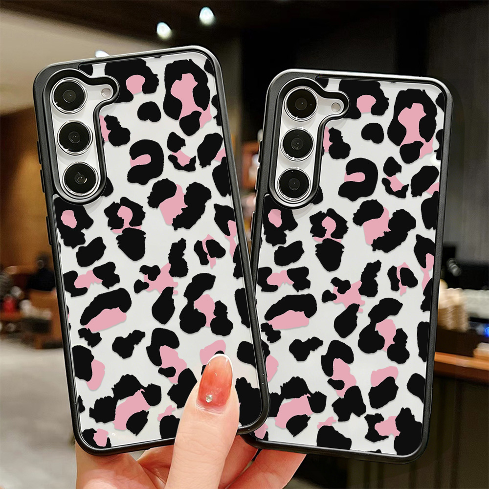 Leopard Print Phone Case For S – Phone Cases With Straps recenzja i cena