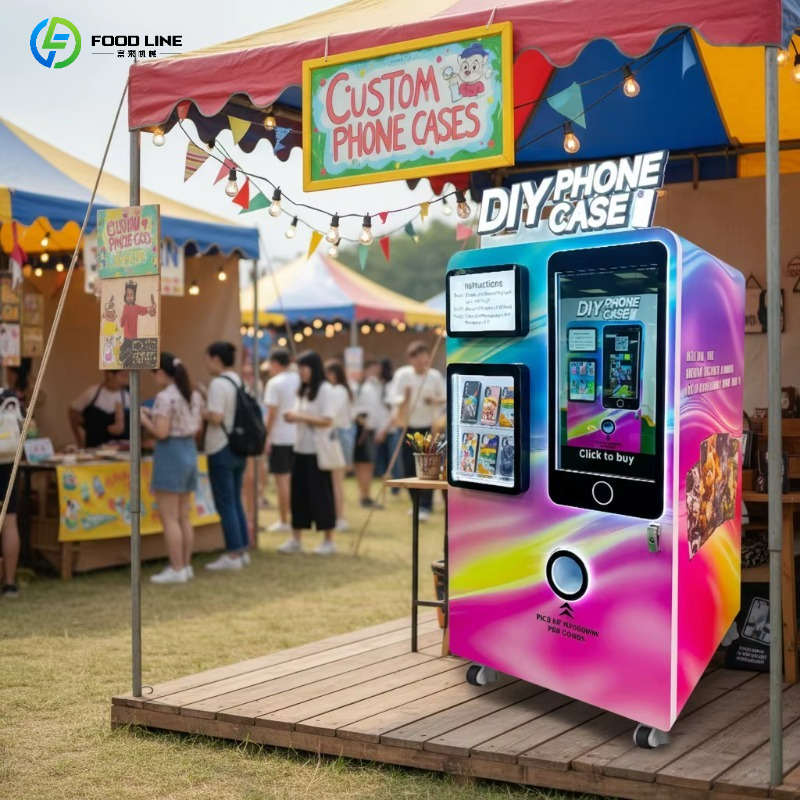 FL OEM ODM Customizable Commer – Phone Cases Vending Machine recenzja i cena