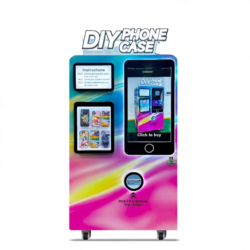 FL OEM ODM Customizable Commer – Phone Cases Vending Machine recenzja i cena