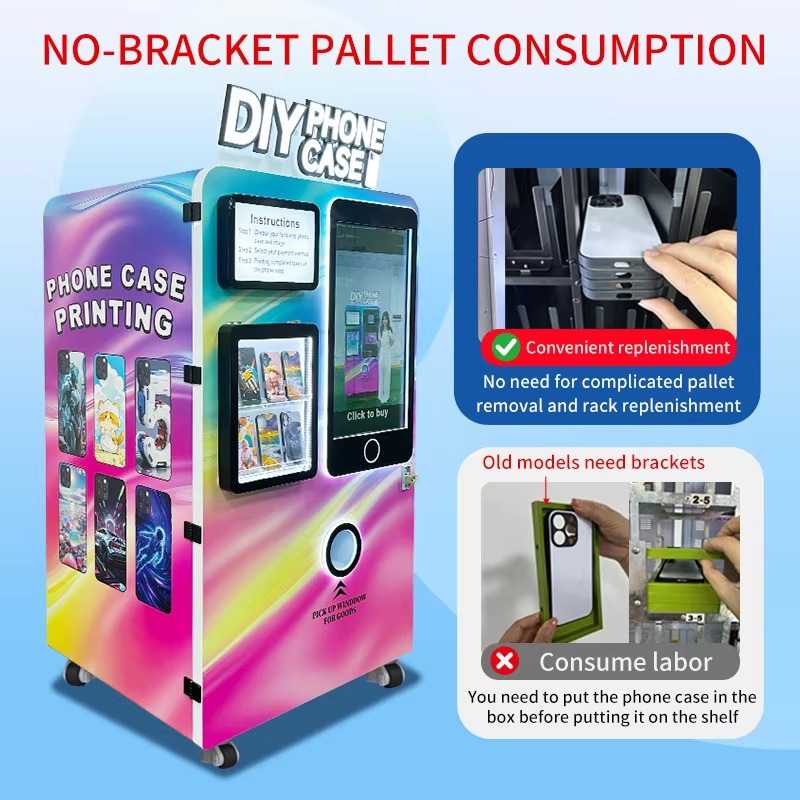 FL OEM ODM Customizable Commer – Phone Cases Vending Machine recenzja i cena