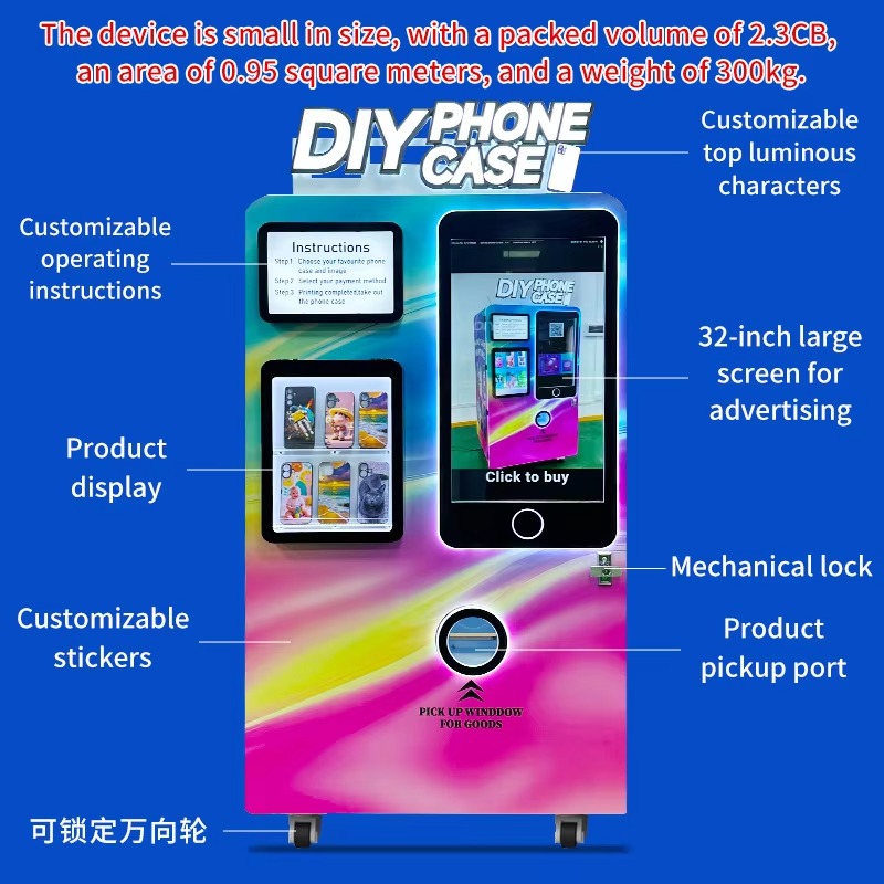 FL OEM ODM Customizable Commer – Phone Cases Vending Machine recenzja i cena