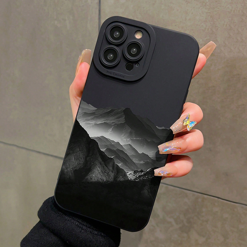 Black Mountain INS Design Sili – Phone Cases Xiaomi 14 recenzja i cena