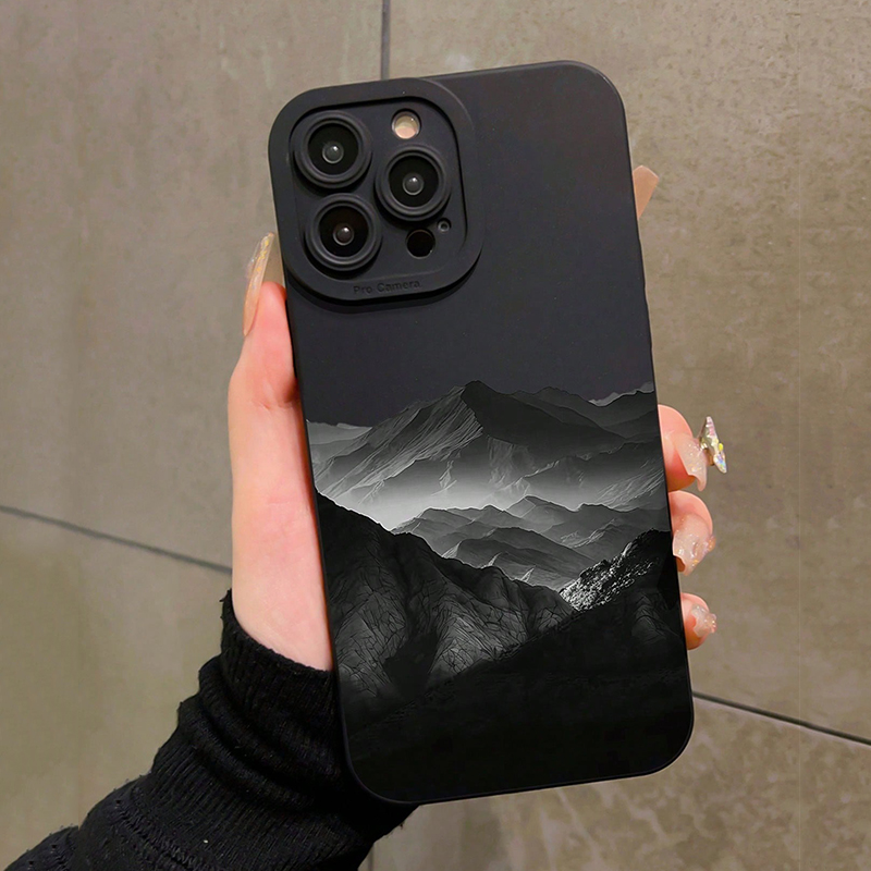 Black Mountain INS Design Sili – Phone Cases Xiaomi 14 recenzja i cena