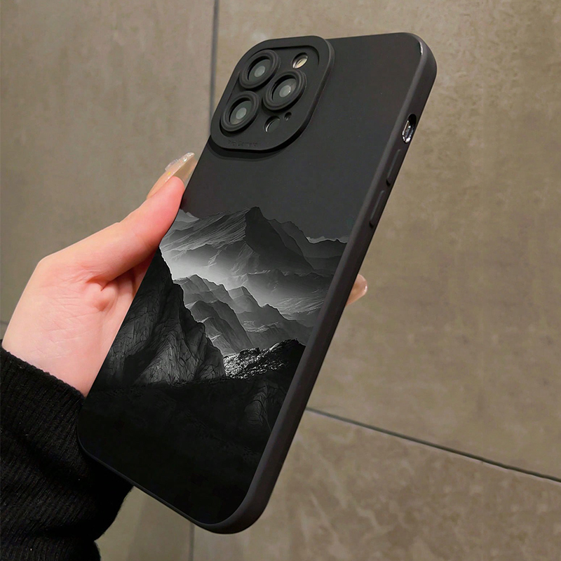 Black Mountain INS Design Sili – Phone Cases Xiaomi 14 recenzja i cena