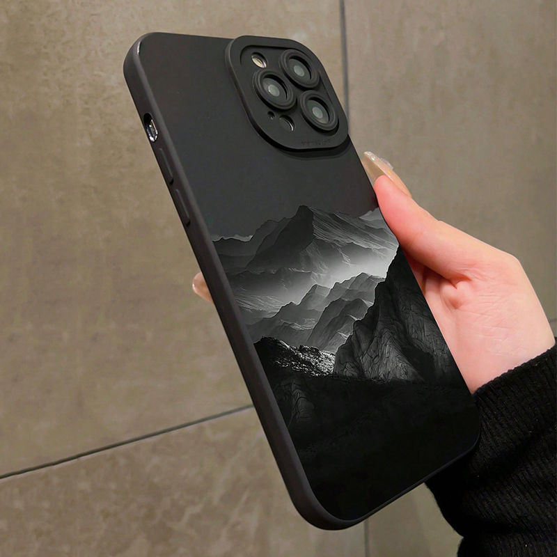 Black Mountain INS Design Sili – Phone Cases Xiaomi 14 recenzja i cena