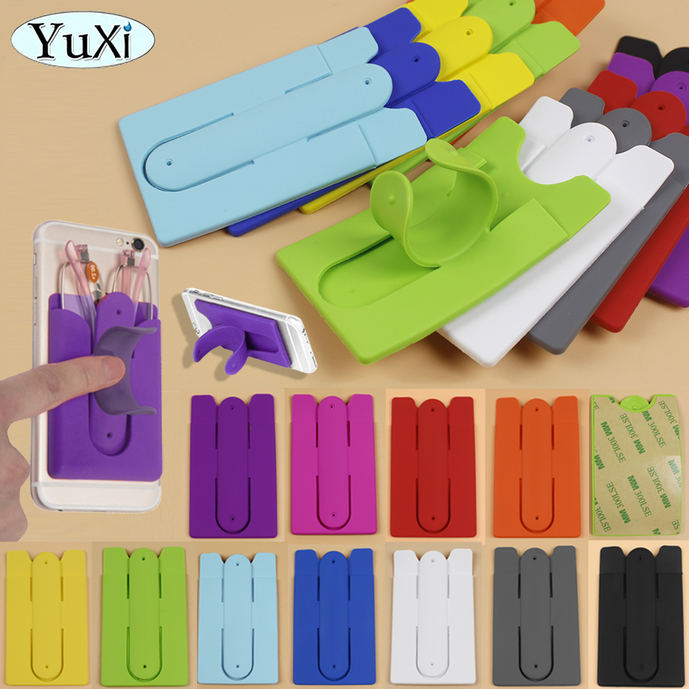 1 piece Silicone Phone Holder  – Phone Cases With Wallet On Back recenzja i cena