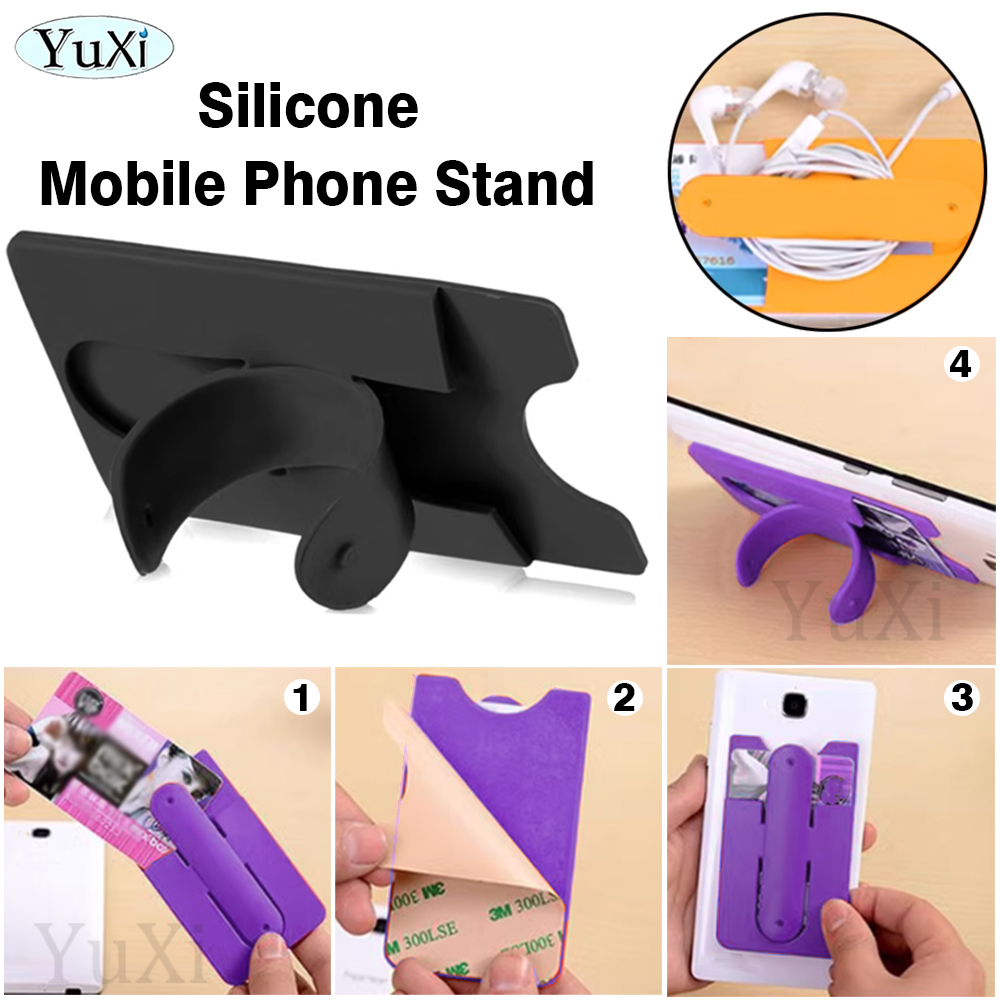 1 piece Silicone Phone Holder  – Phone Cases With Wallet On Back recenzja i cena