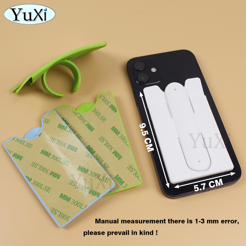 1 piece Silicone Phone Holder  – Phone Cases With Wallet On Back recenzja i cena