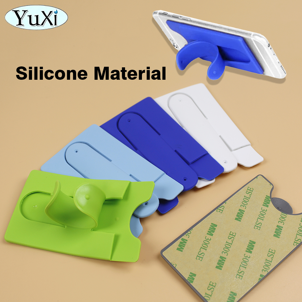 1 piece Silicone Phone Holder  – Phone Cases With Wallet On Back recenzja i cena