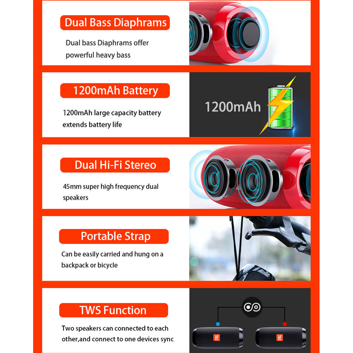 Caixa De Som Bluetooth Speaker – Phone Cases Big W recenzja i cena