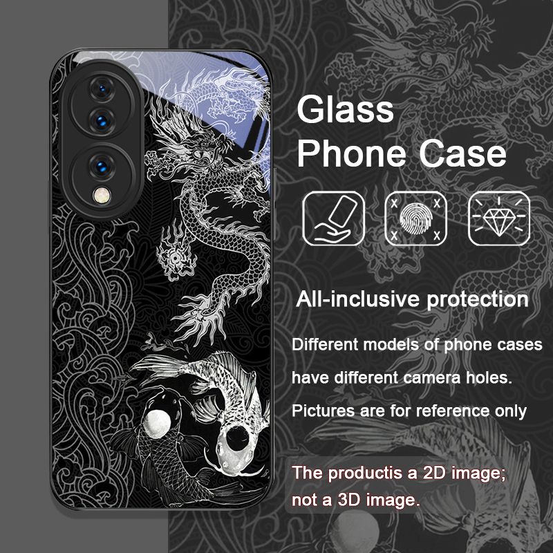 Aesthetic Cool Black Dragon Pr – Phone Cases Aesthetic recenzja i cena