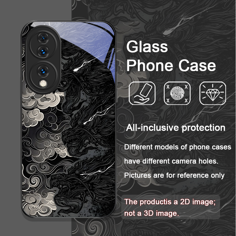 Aesthetic Cool Black Dragon Pr – Phone Cases Aesthetic recenzja i cena