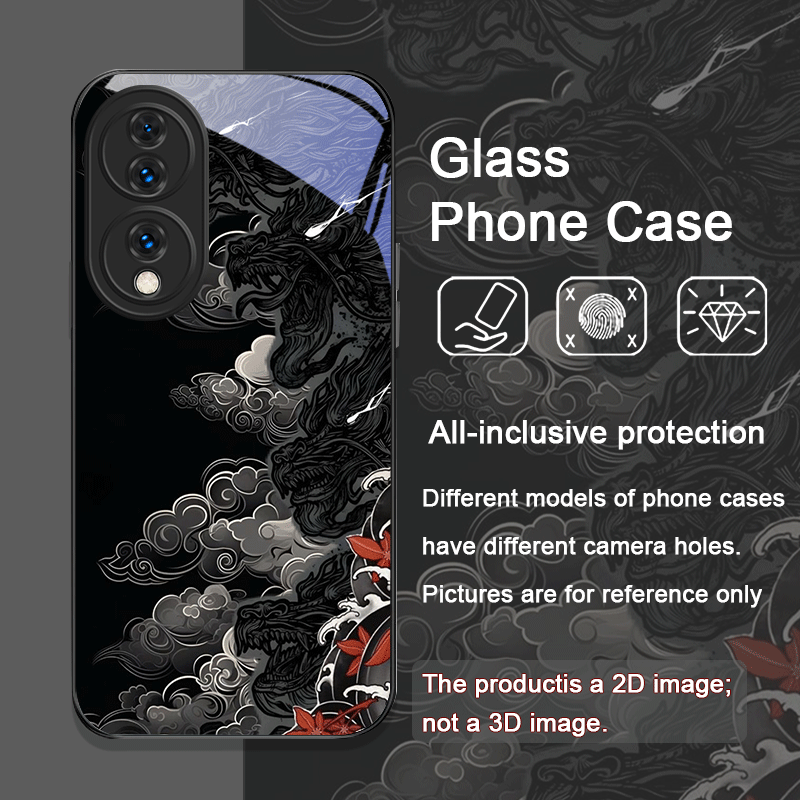 Aesthetic Cool Black Dragon Pr – Phone Cases Aesthetic recenzja i cena