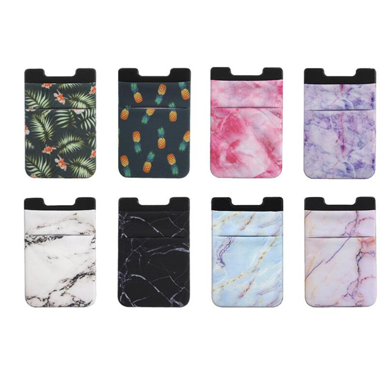 1PCS Credit Card Holder Adhesi – Phone Cases With Wallet On Back recenzja i cena