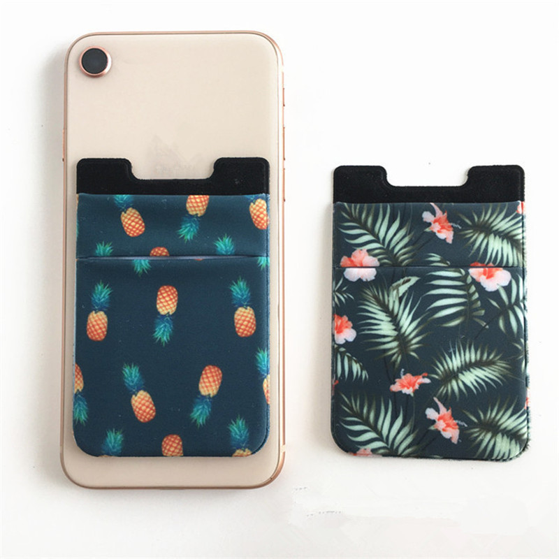 1PCS Credit Card Holder Adhesi – Phone Cases With Wallet On Back recenzja i cena
