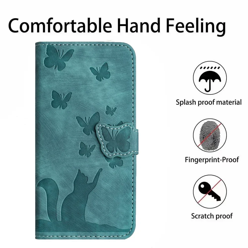 3D Cat Wallet Flip Case for Co – Phone Cases With Wallet On Back recenzja i cena