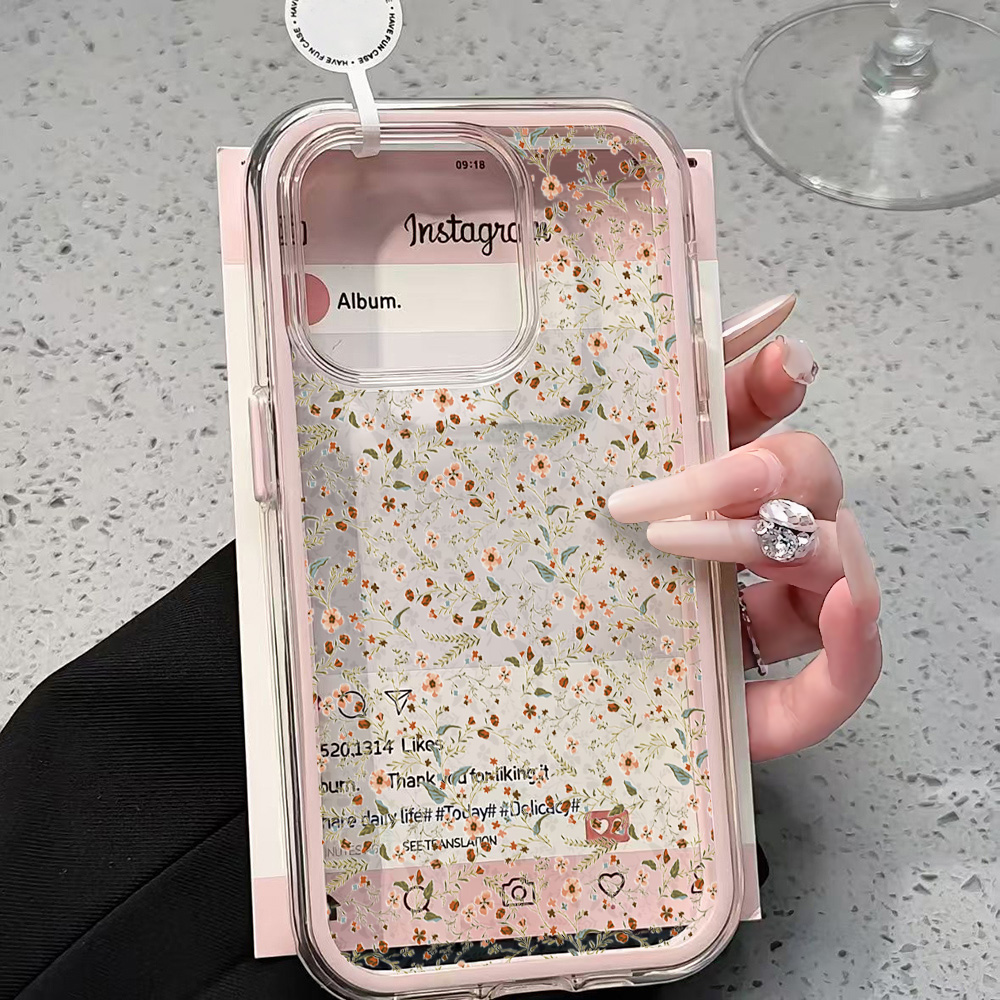 Wildflowers Clear Phone Case F – Phone Cases Xr Iphone recenzja i cena