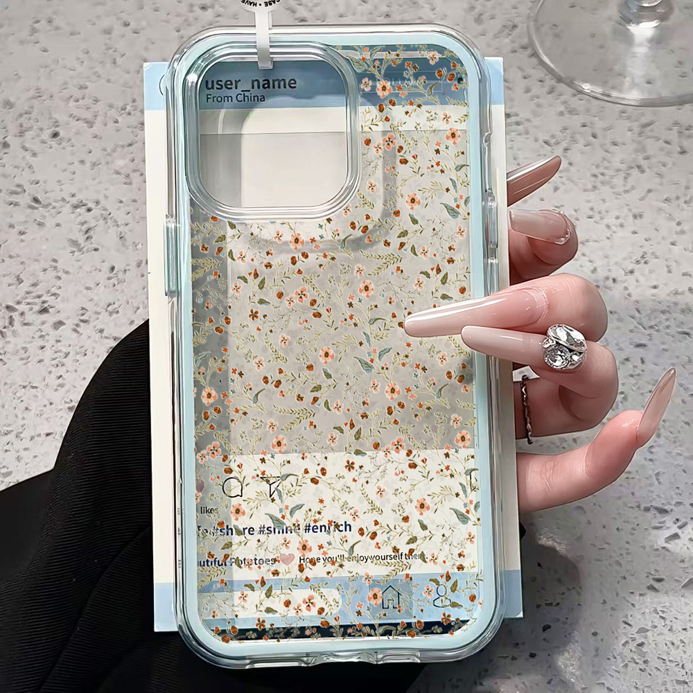 Wildflowers Clear Phone Case F – Phone Cases Xr Iphone recenzja i cena
