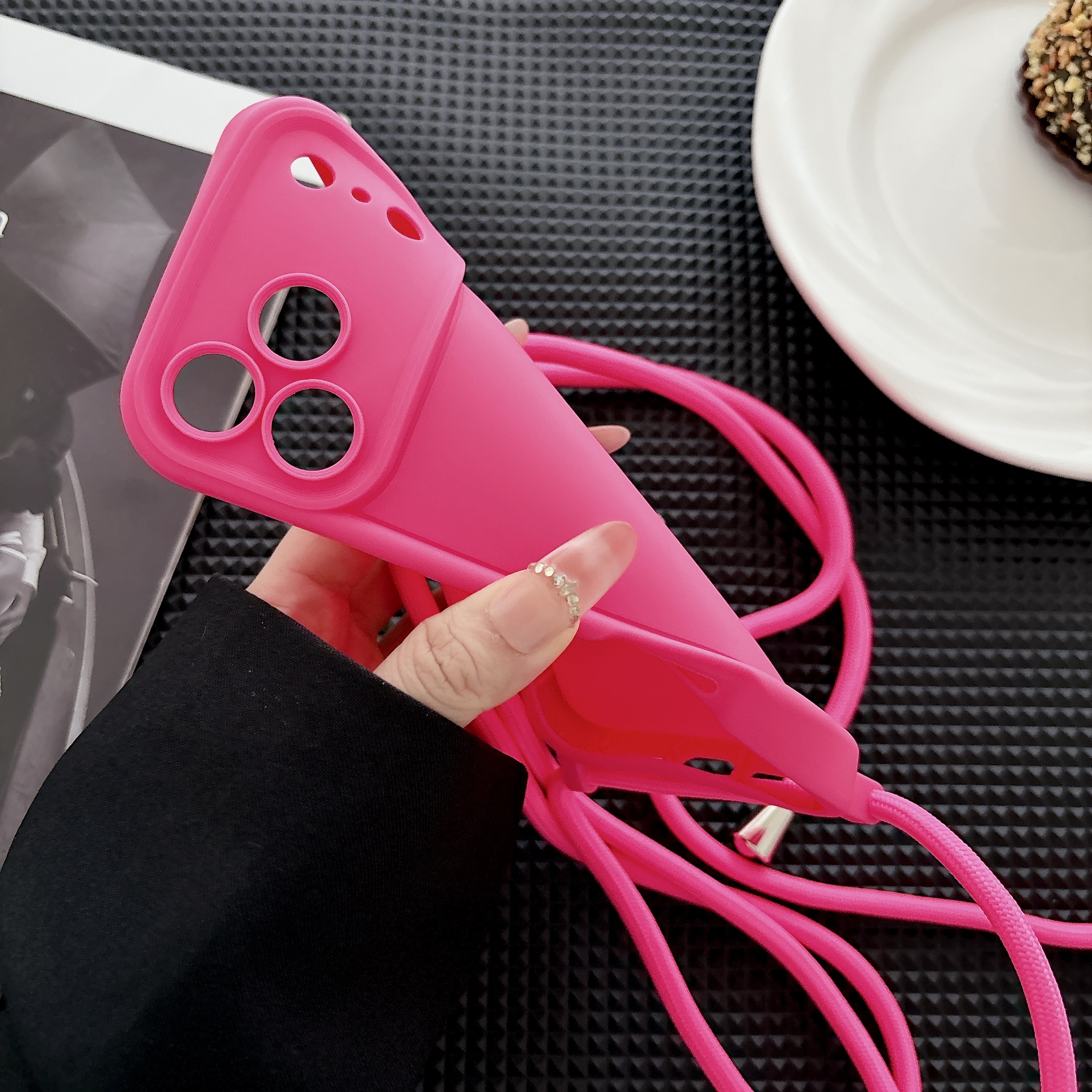 For iPhone 17 16 15 14 13 12 1 – Phone Cases With Straps recenzja i cena