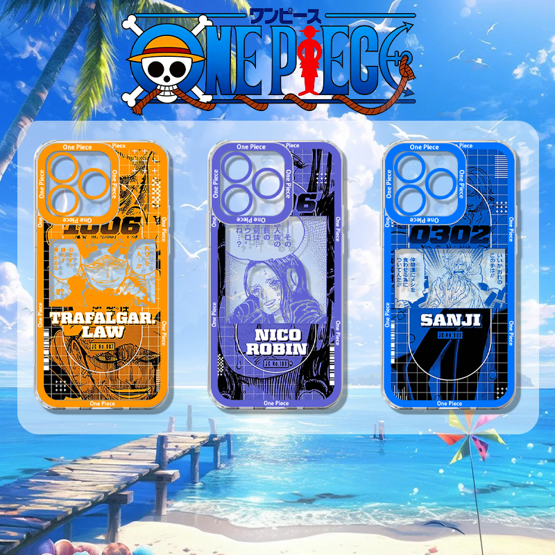 O-One Piece Monkey D. Luffy Ro – Phone Cases Clear recenzja i cena