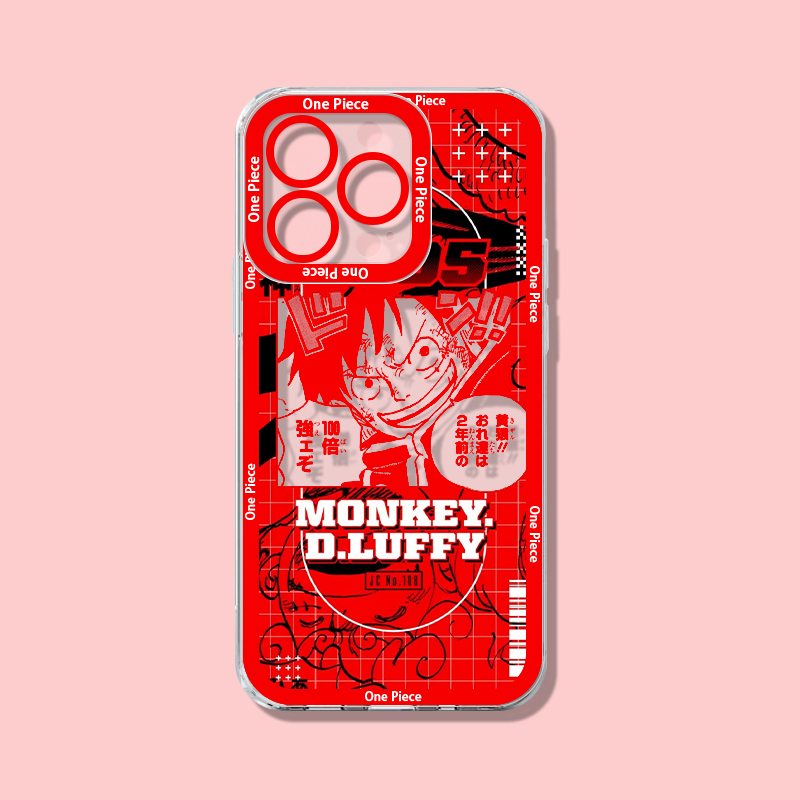 O-One Piece Monkey D. Luffy Ro – Phone Cases Clear recenzja i cena