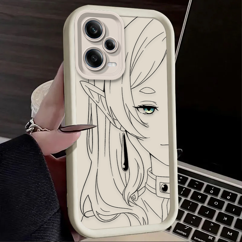 Cartoon Anime Frieren Phone Ca – Phone Cases Xiaomi 14 recenzja i cena