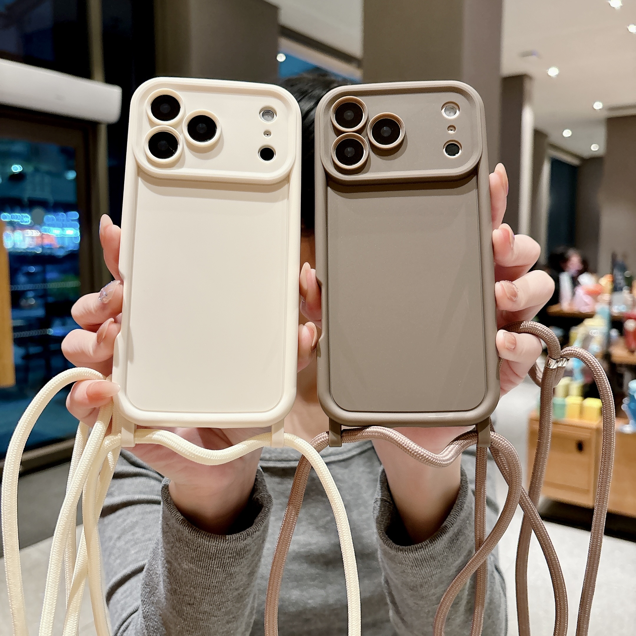 Phone Case For iPhone 17 16 15 – Phone Cases With Straps recenzja i cena
