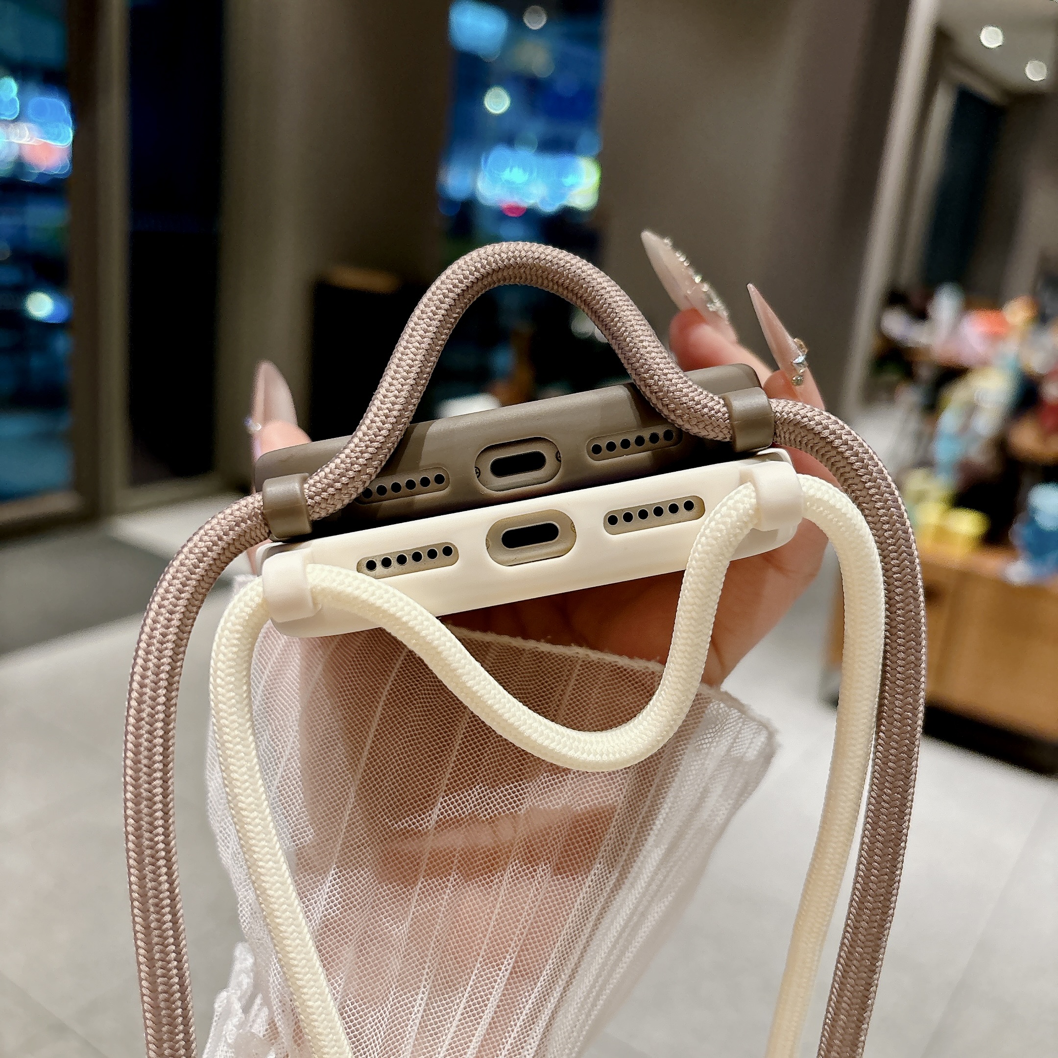 Phone Case For iPhone 17 16 15 – Phone Cases With Straps recenzja i cena