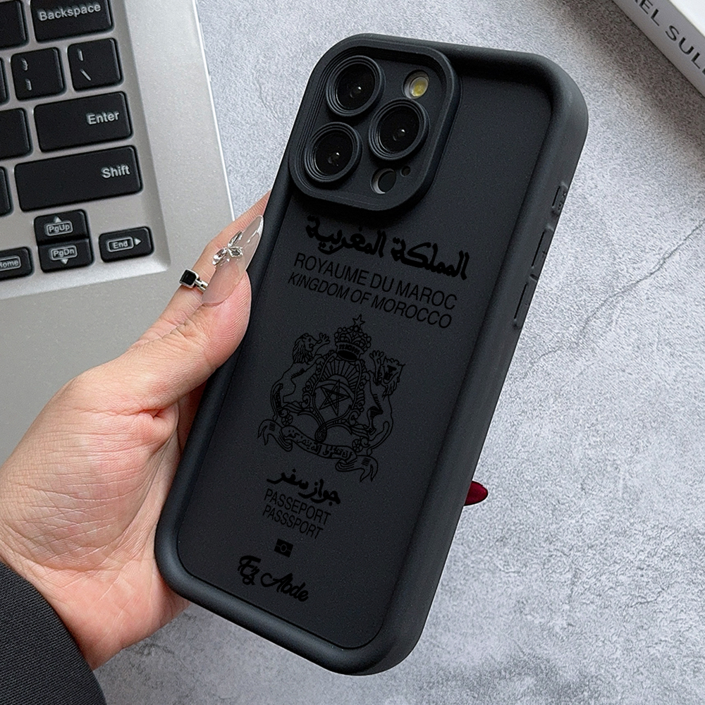 Morocco UK USA Passport Phone  – Phone Cases Uk recenzja i cena