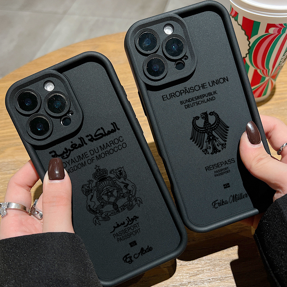 Morocco UK USA Passport Phone  – Phone Cases Uk recenzja i cena