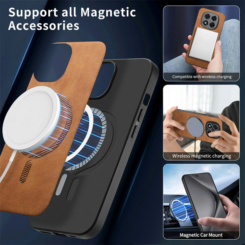 For Redmi Note 15 14 Pro 4G 5G – Phone Cases With Wallet On Back recenzja i cena