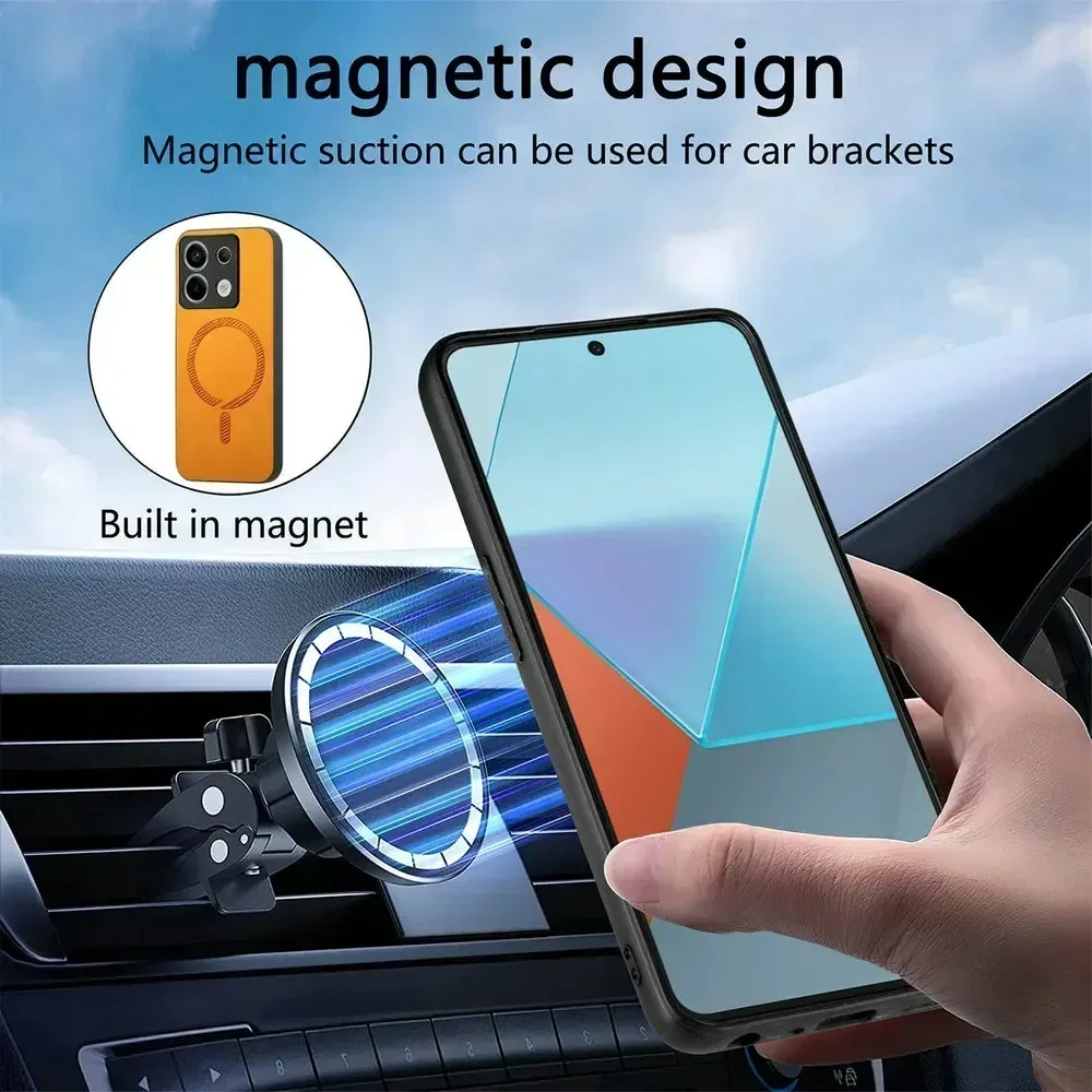 For Redmi Note 15 14 Pro 4G 5G – Phone Cases With Wallet On Back recenzja i cena