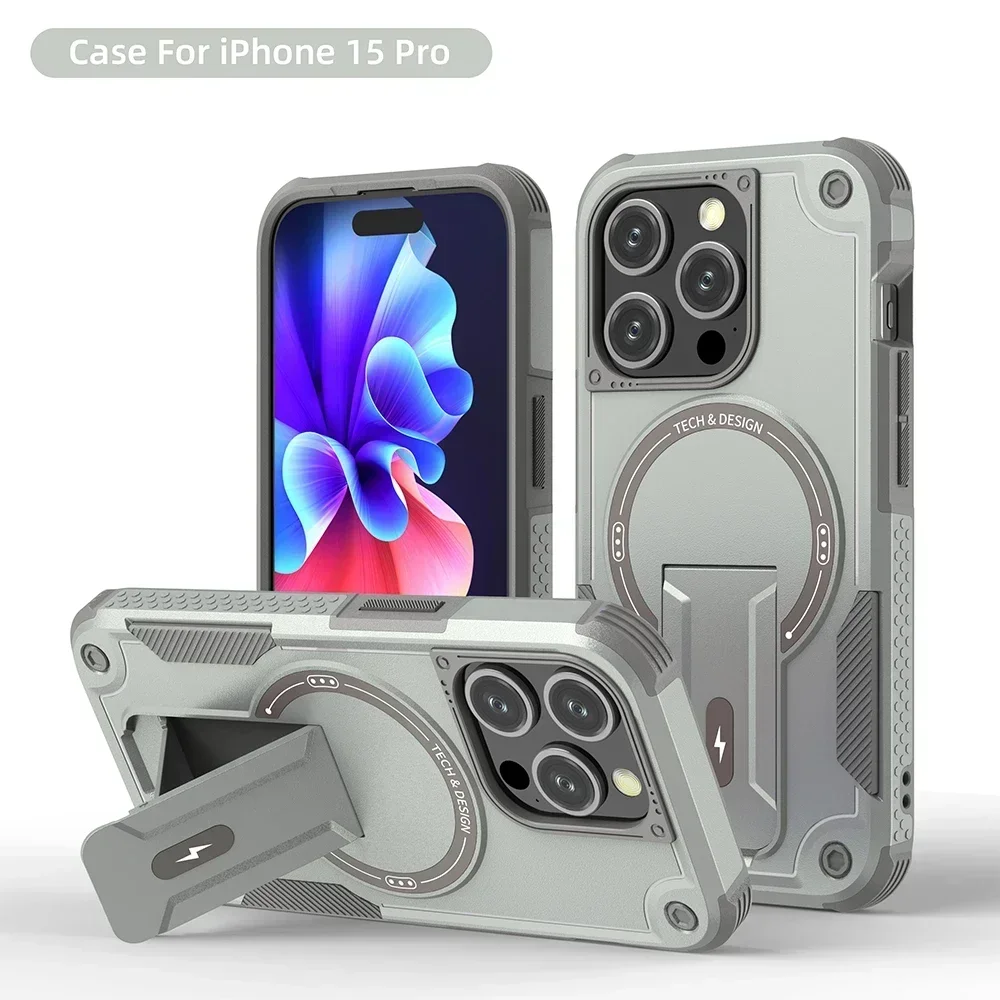 For Magsafe Magnetic Phone Cas – Phone Cases With Loop recenzja i cena
