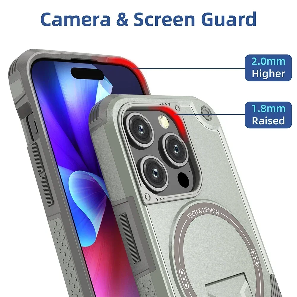 For Magsafe Magnetic Phone Cas – Phone Cases With Loop recenzja i cena