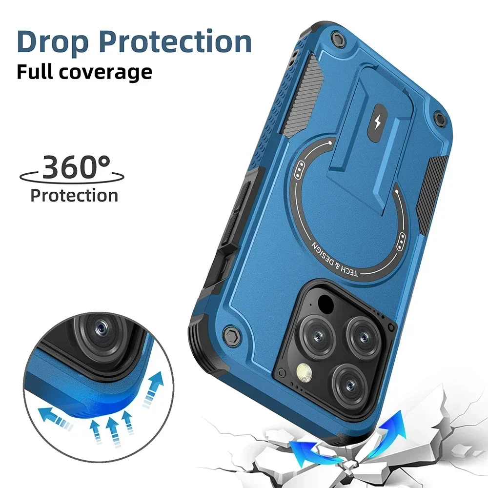 For Magsafe Magnetic Phone Cas – Phone Cases With Loop recenzja i cena